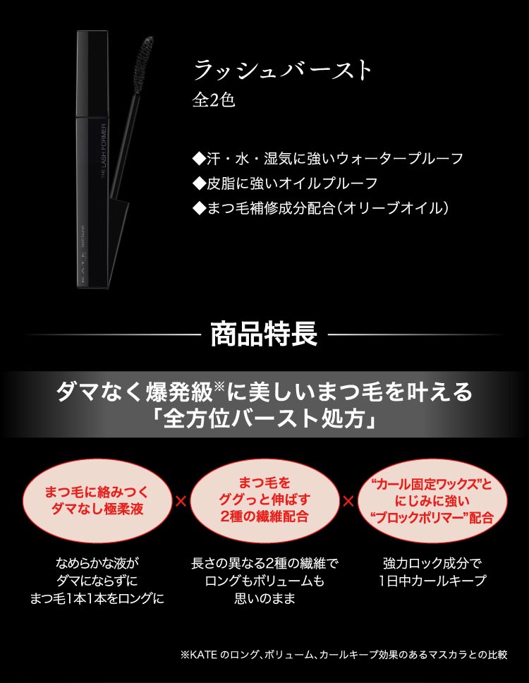 ケイト ラッシュバースト BK-1 ( 7.1g )/ KATE(ケイト) : 爽快ドラッグ