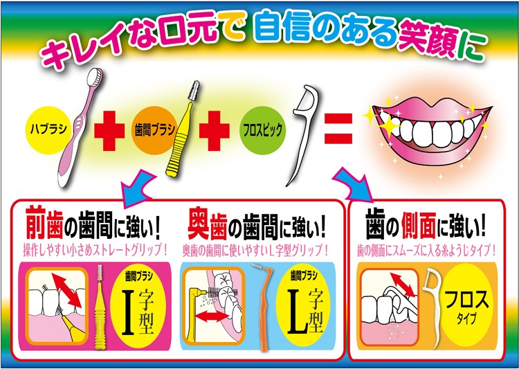 デンタルプロ 歯間ブラシ・L字型 サイズ2 ( SSサイズ*10本入