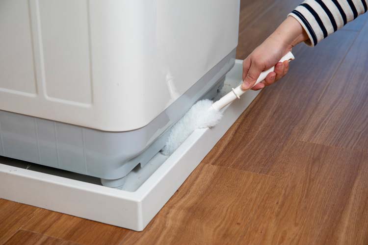 びっくりフレッシュ 洗濯機の汚れ取りま〜す ホワイト ( 1個