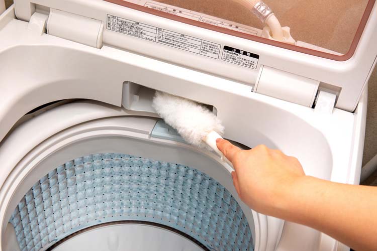 おっさんさま　取り置き専用 びっくりフレッシュ 洗濯機の汚れ取りま〜す ホワイト ( 1個