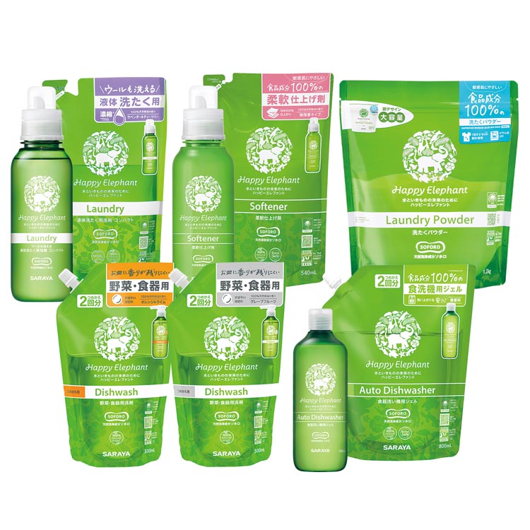 ハッピーエレファント 洗たくパウダー ( 1.2kg )/ : 爽快ドラッグ
