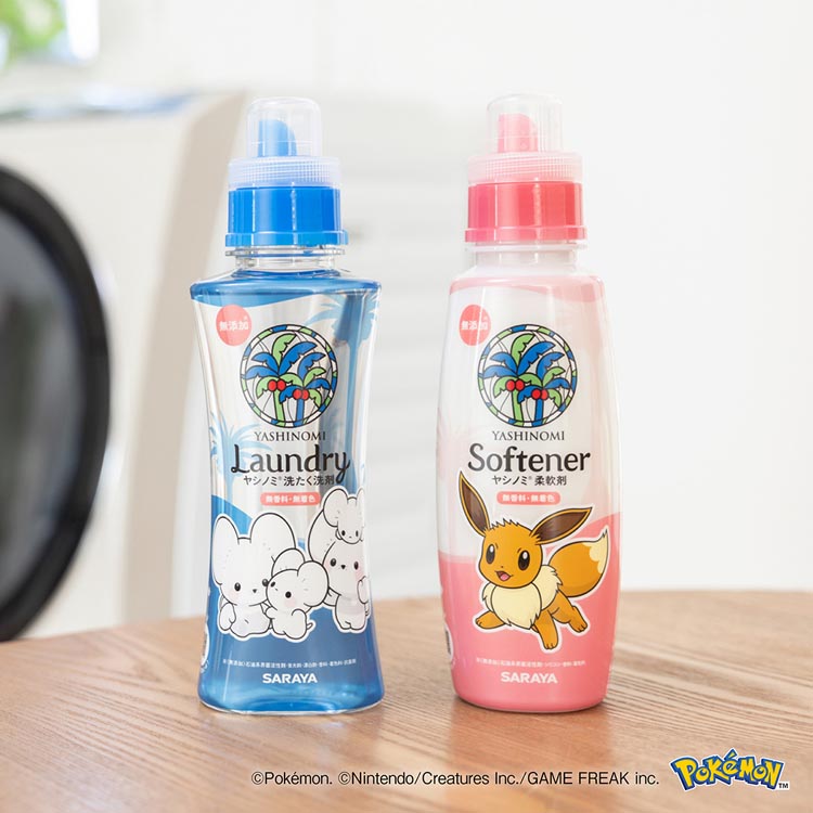 ヤシノミ洗たく洗剤 濃縮タイプ ポケモンデザイン イッカネズミ