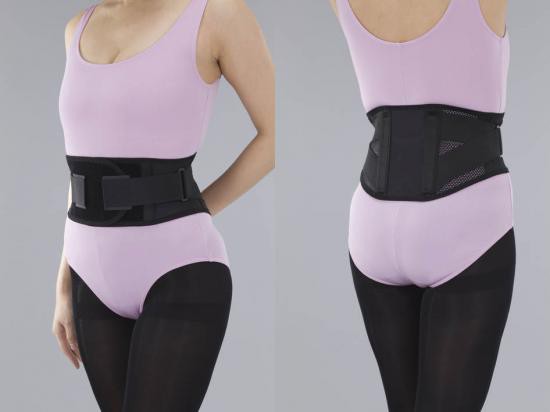 ブレイスサポーター 腰 ウエストブレイス 1枚入 (Mサイズ) 10個セット