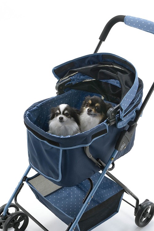 リッチェル ペットカート エルフィ ブルー ( 1台 ) : 爽快ドラッグ