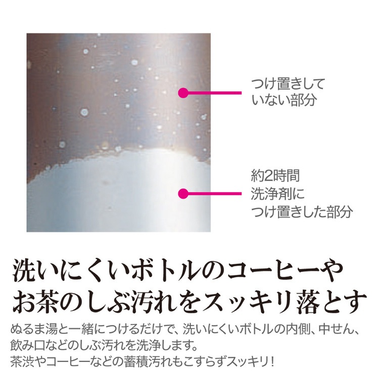 象印　STAN. 洗浄剤付き soukai_4974305221117