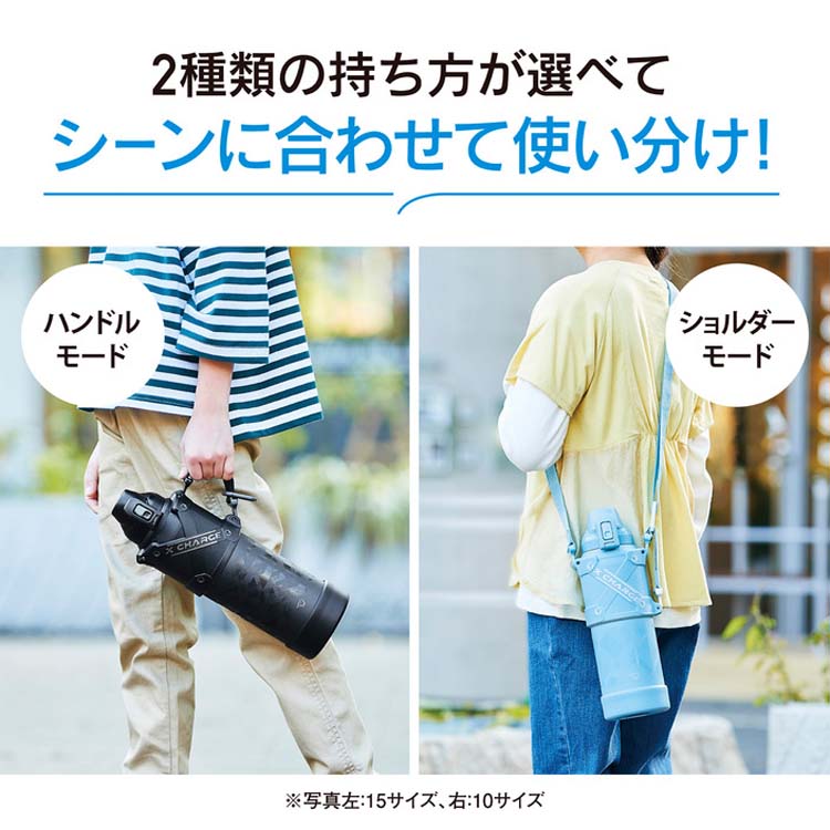 象印 ステンレスクールボトル スカイブルー SD-HB10-AL ( 1個 )/ 象印