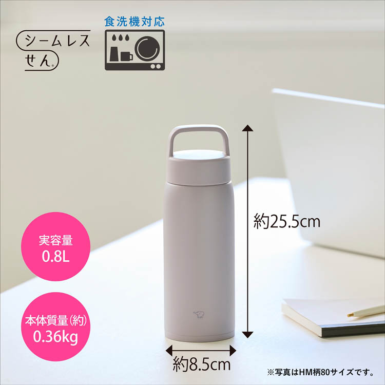ZOJIRUSHIステンレスマグ500ml食洗機対応4カラーセット Amazon.co.jp: 象印 水筒 500ml 【持ち運びに便利なハンドルつき