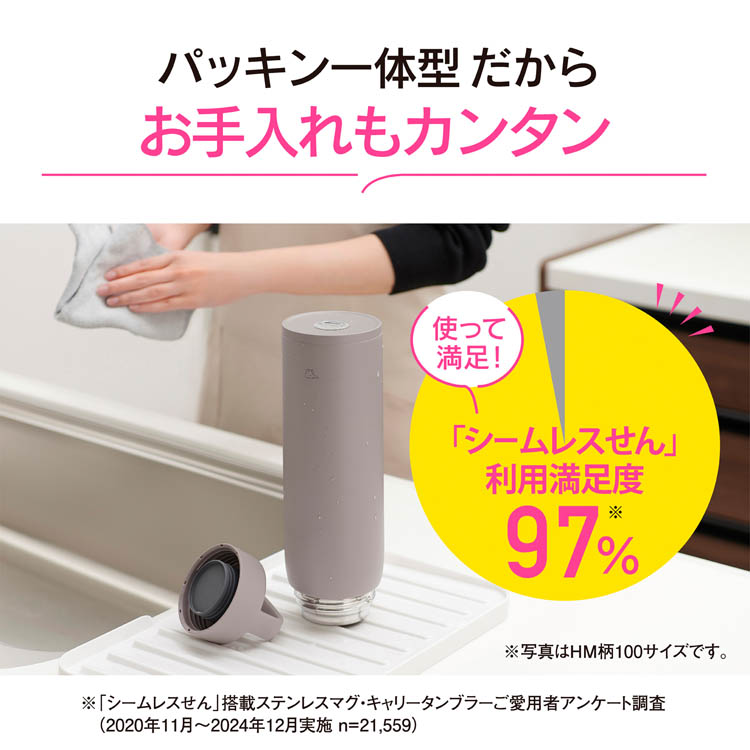 象印 ステンレスマグ 800ml フロストブルー SU-DA80-AM ( 1本 ) : 爽快