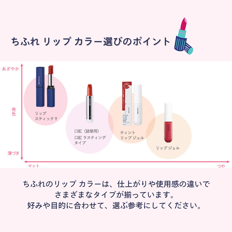 ちふれ リップスティック Y 251 ( 2.5g )/ : 爽快ドラッグ