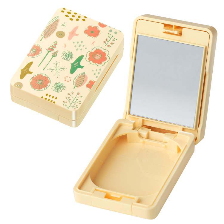 ちふれ ファンデーションケース D1 ( 1個 )/ : 爽快ドラッグ - 通販