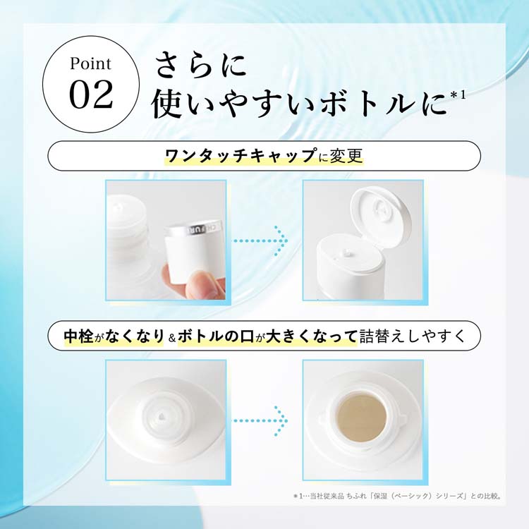 ちふれ 保湿化粧水 さっぱりタイプ 詰替用 ( 150ml )/ : 爽快