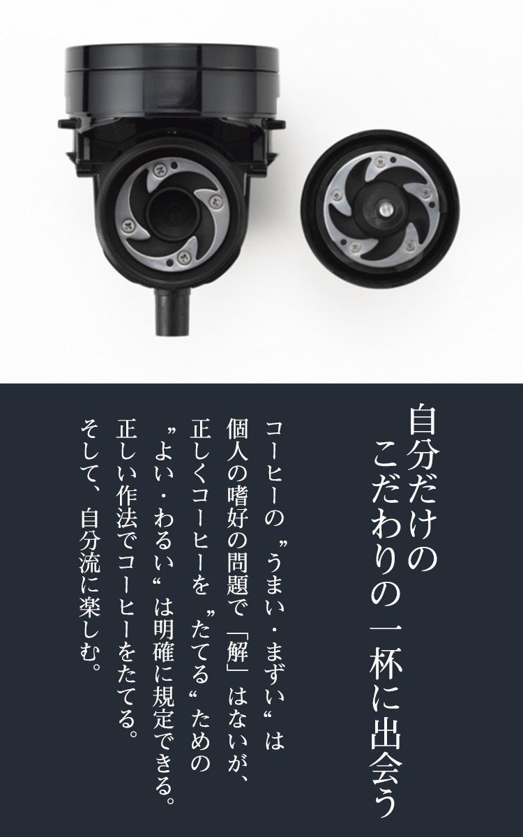 ツインバード 全自動コーヒーメーカー 6カップ用 CM-D465B