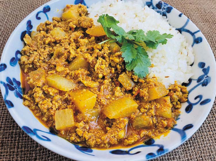 タマハシ 一条もんこのカレーパン ガラス蓋付き20cm IM-20F ( 1個