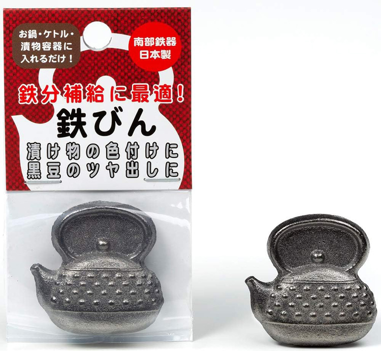 高木金属 鉄玉 南部鉄器 鉄びん NZ-TB ( 1個 ) : 爽快ドラッグ - 通販