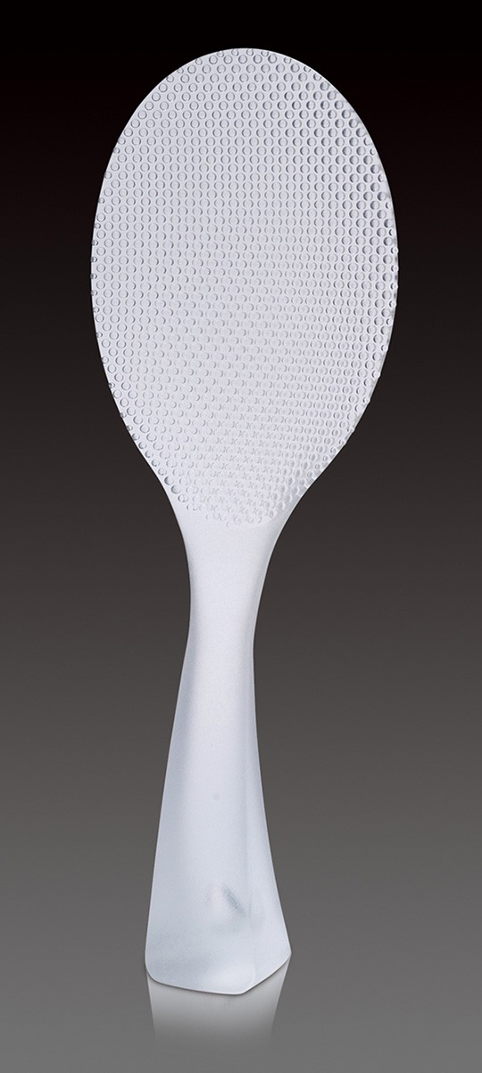 マーナ 立つしゃもじ プレミアムクリア K555CL ( 1コ入 )/ : 爽快