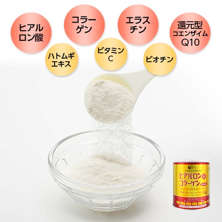 ファイン ヒアルロン&コラーゲン+還元型コエンザイムQ10 ( 196g ファイン ヒアルロン&コラーゲン+還元型コエンザイムQ10 ( 196g
