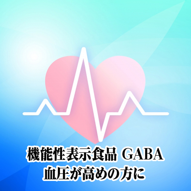 機能性表示食品GABA ( 60粒 )/ ファイン ( 血圧 DHA EPA アミノ酪酸 