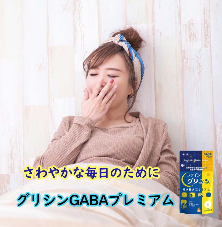 ファイン グリシン GABAプレミアム 90粒入 15～30日分 - その他