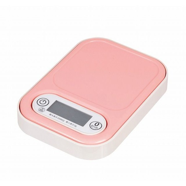 マグネットミー デジタルキッチンスケール 2kg用 ピンク D-9 ( 1コ入