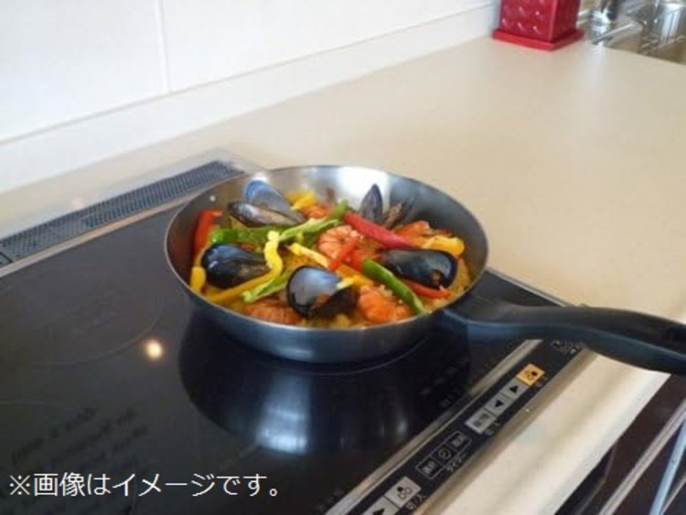 藤田金属 スイト 匠の技 鉄フライパン 20cm IH対応 063805 ( 1個