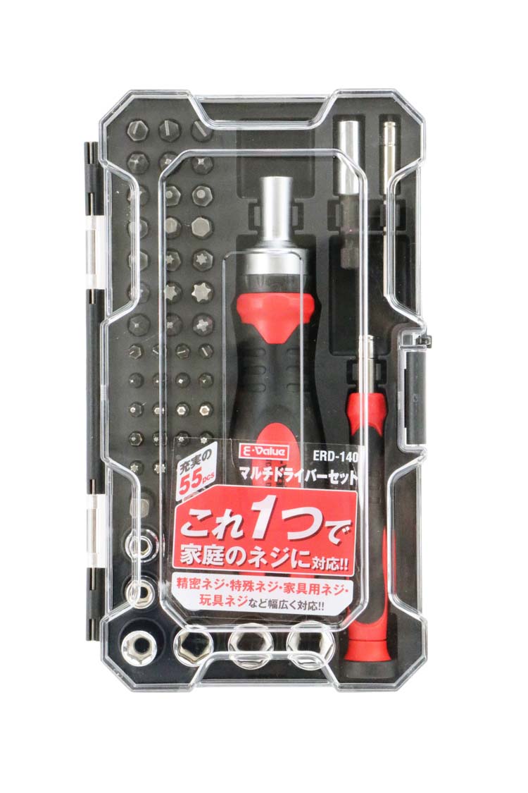 藤原産業 E-Value マルチドライバーセット ERD-140 ( 1セット