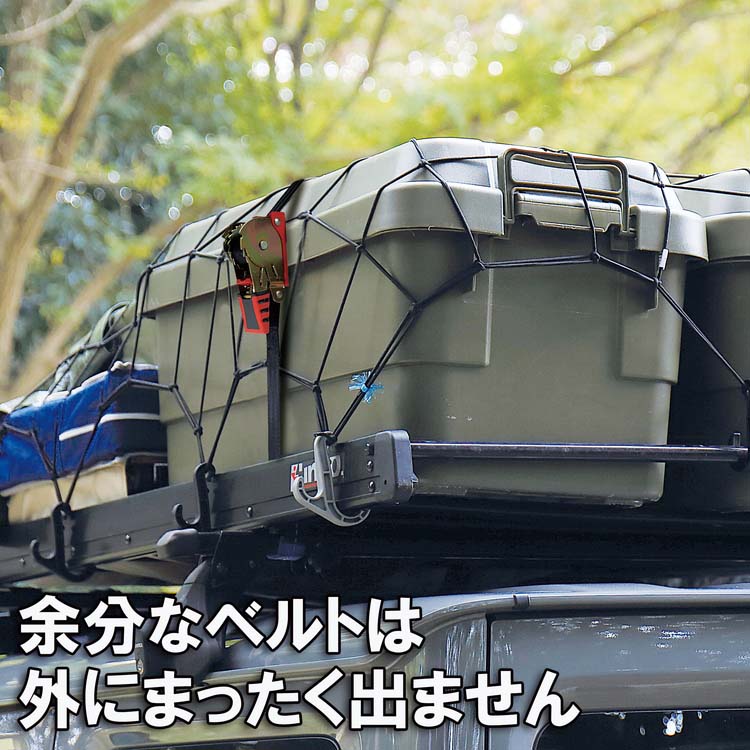 SK11 自動巻取式ラチェットベルト荷締機 Sフック ショートタイプ RTA