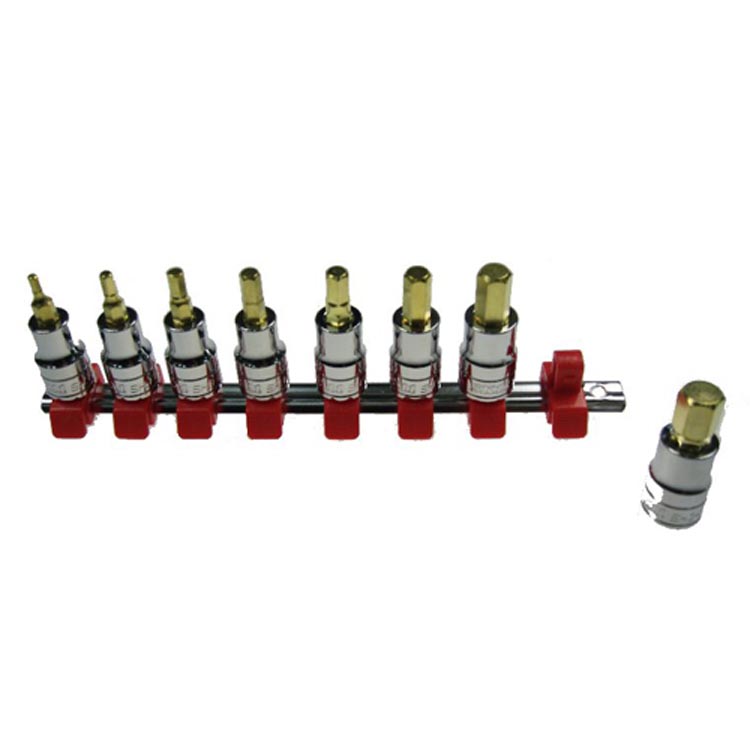 SK11 ヘックスビットソケットセット SHS308BH ( 1セット )/ 耐久