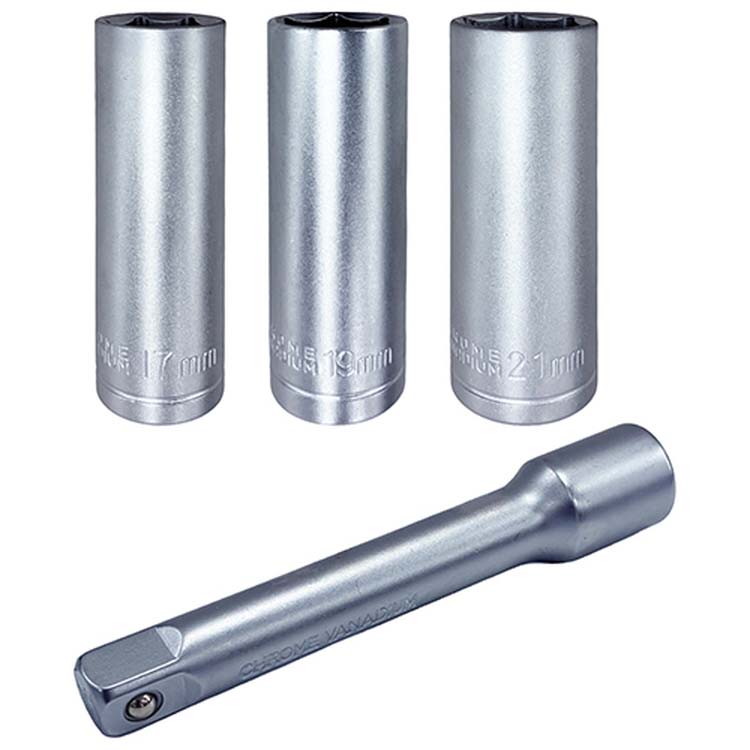 E-Value プレセット型トルクレンチ マットシルバー 12.7mm(1／2インチ