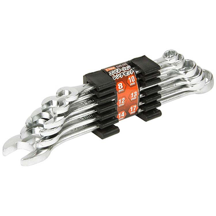 E-Value コンビネーションレンチセット EMS-06S ( 1セット )/ : 爽快