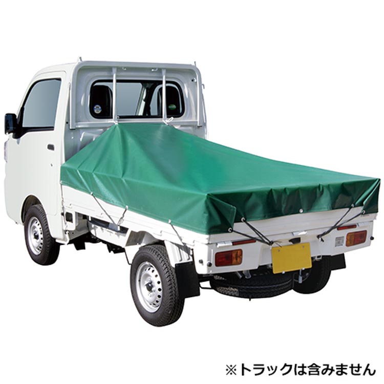 トラック用シートゴム　A-329 Amazon.co.jp: ProTorque 軽トラック用 軽トラ 防水 荷台シート