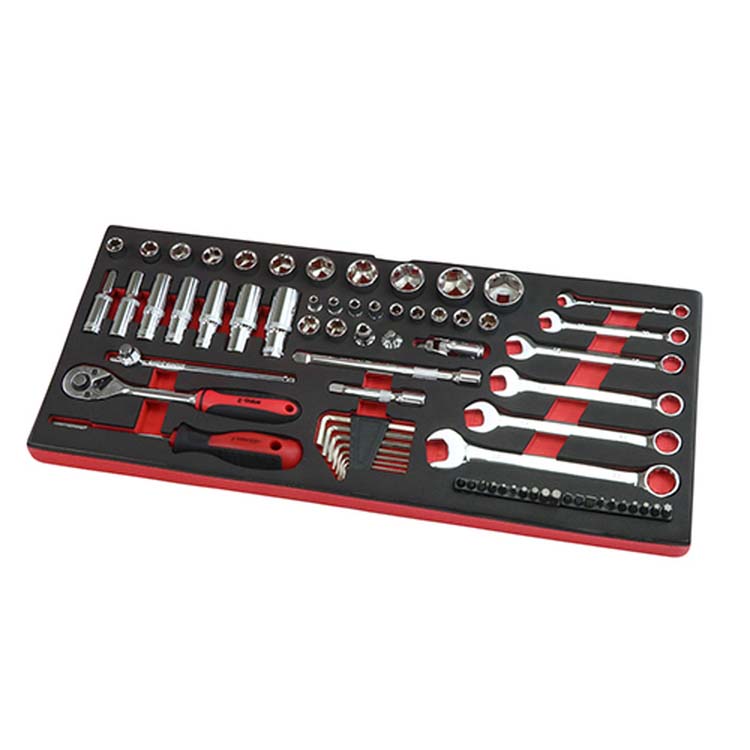 E-Value 整備工具セット 80点 チェスト レッド EST-2680RE ( 1セット