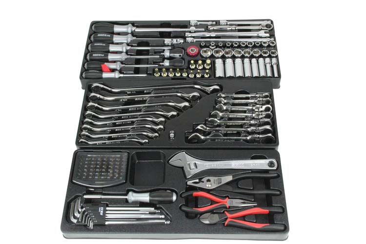 SK11 整備工具セット ブラック 133点 SST-16133BK 各種メンテナンス
