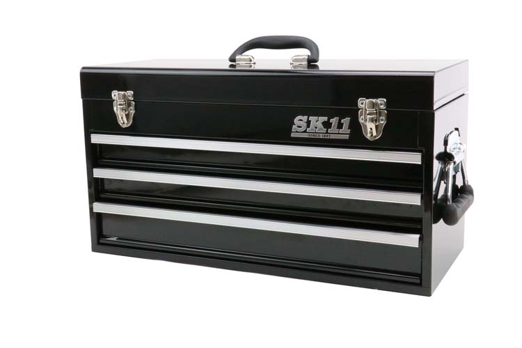 SK11 整備工具セット ブラック 117点 SST-19117BK 各種メンテナンス