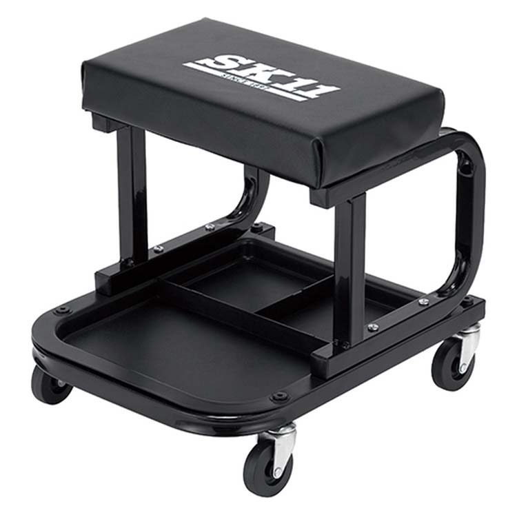 新品　【SK11】ローラーシート SRS-102B SK11 ローラーシート(作業用椅子) SRS-102B ( 1台 )/ : 爽快ドラッグ