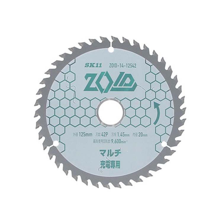 SK11 ZOIDチップソー マルチ ZOID-14-12542 ( 1枚 )/ : 爽快ドラッグ