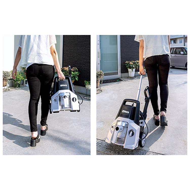 Vittorio 高圧洗浄機 カークリーナー ZC-705-15 最大許容圧力10.8MPa