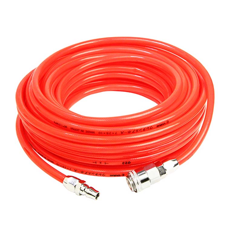 E-Value ウレタンエアホース 10m EUH-10R ( 1個入 )/ 柔らかい 耐久性