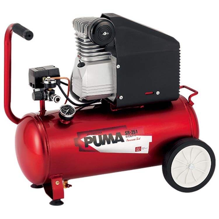 SK11 オイル式エアコンプレッサー 100V 30L SR-251 SR-B30LPT-01 ( 1個