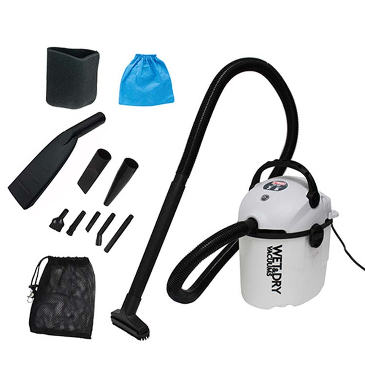 E-Value 乾湿両用掃除機・ブロワー機能付 樹脂製タンク 10L EVC-100P