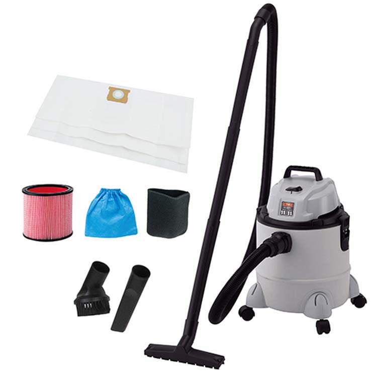 E-Value 乾湿両用掃除機・ブロワー機能付 樹脂製タンク 20L EVC-200PCL E-Value 乾湿両用掃除機・ブロワー機能付 樹脂製タンク 20L EVC-200PCL