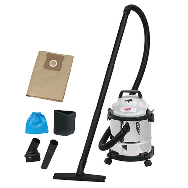 781 乾湿両用掃除機 藤原産業 E-Value EVC-200SCL 未使用長期保管品・開封品 E-Value 藤原産業 乾湿両用掃除機20L EVC-200SCL : ホームセンター