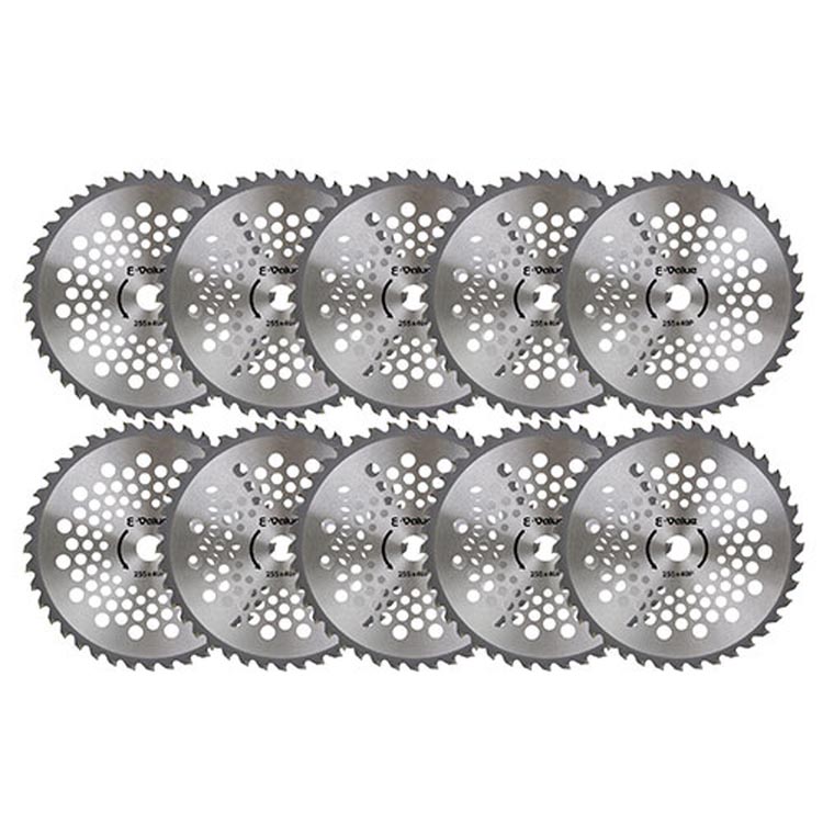 藤原産業 E-Value 軽量タイプチップソー ETT-255×40×10P ( 10枚
