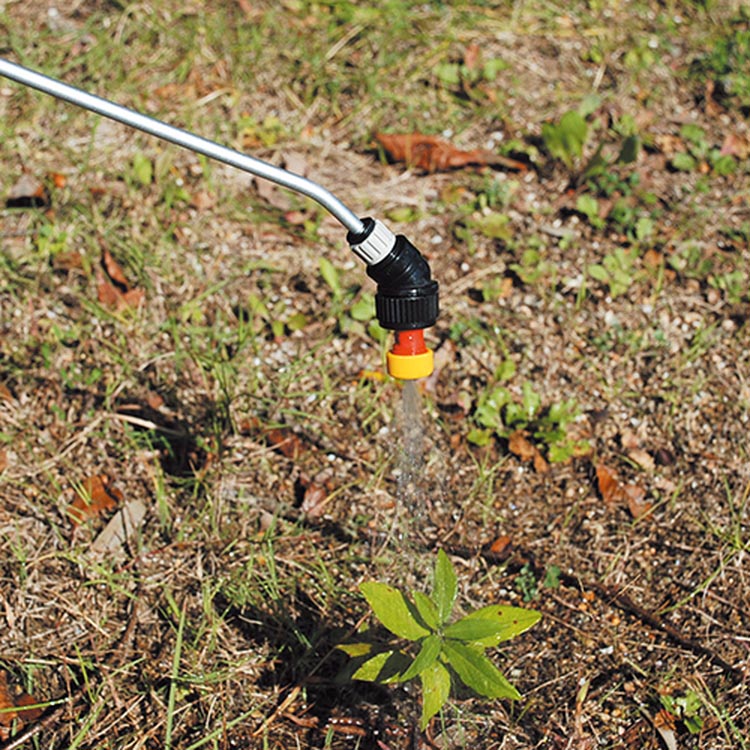 セフティー3 除草剤用 肩掛け式 電池式噴霧器 単1電池4個 5L SSD-5J