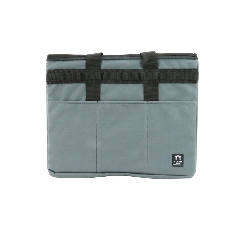 藤原産業 SK11 スタンドバッグ グレー STB2-430GR ( 1個 )/ : 爽快