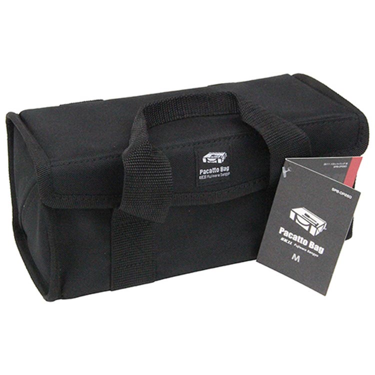 SK11 パカットバッグ M ブラック SPB-OP260 ( 1個 )/ : 爽快ドラッグ