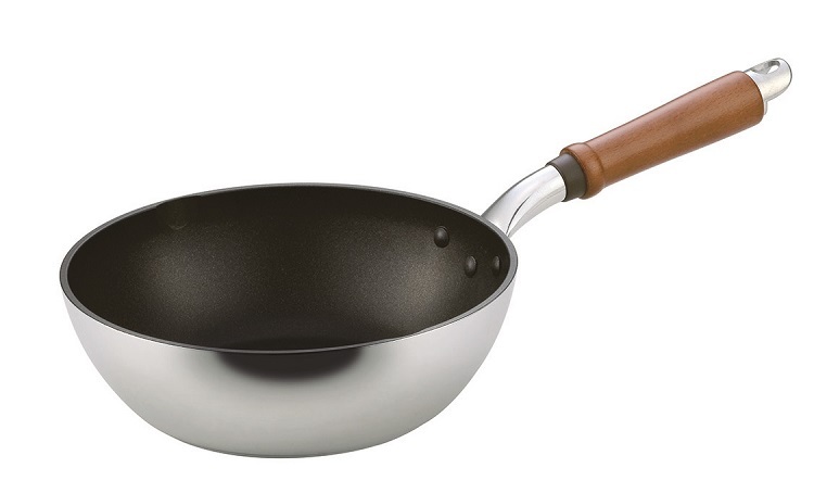 センレンキャスト 深型フライパン 22cm A-0254 ( 1コ入 )/ 北陸