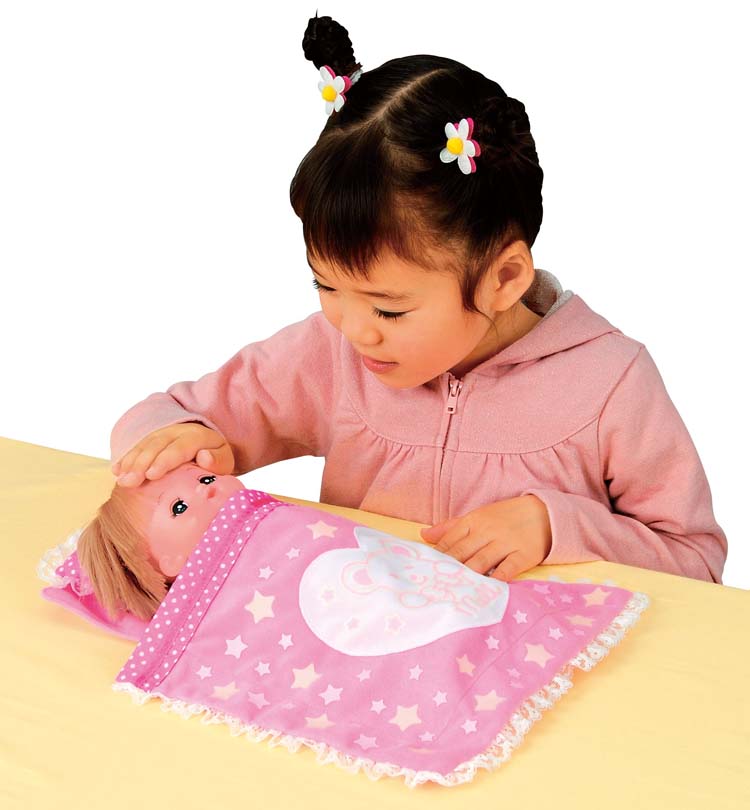 メルちゃんのピカピカおふとん ( 1セット )/ パイロット : 爽快