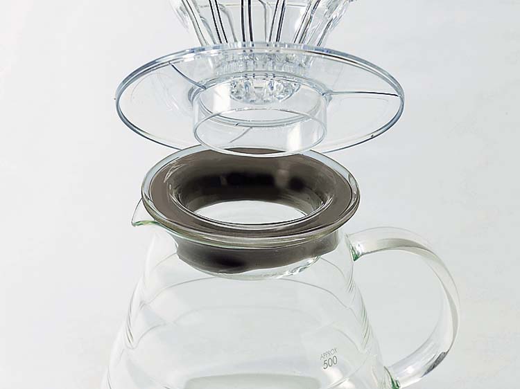 XGSR-60-TB V60グラスサーバー600クリア ( 1個 )/ ハリオ(HARIO