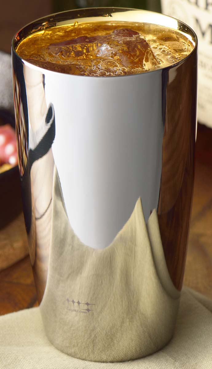 ヨシカワ 磨き屋シンジケート ビアタンブラー 370ml 2重ビア