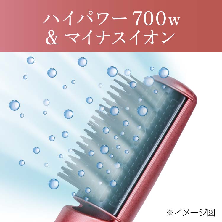コイズミ マイナスイオンカーリングドライヤー ピンク KHC-5304／P ( 1